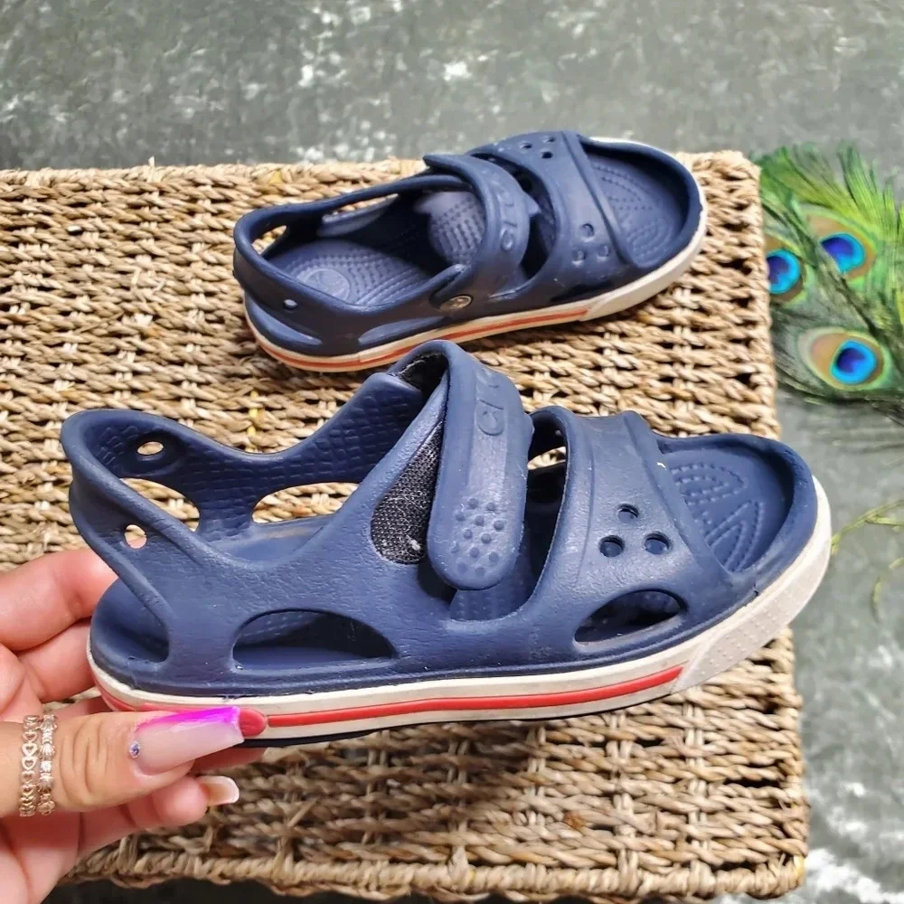 Crocs Kids' Crocband‎ Li Sandals